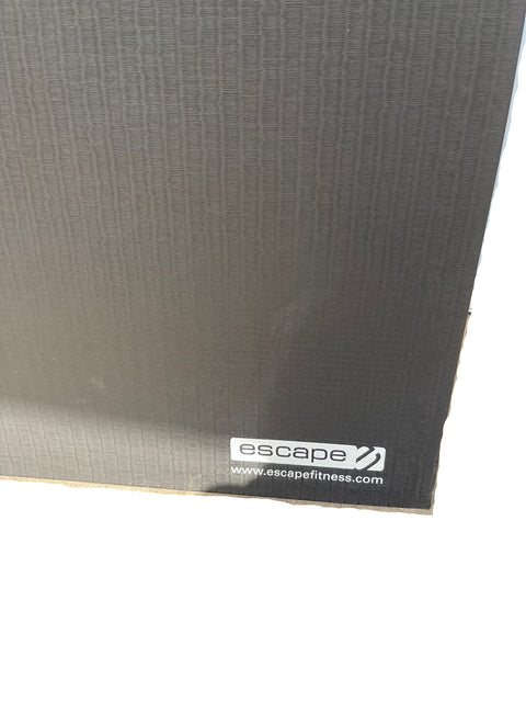 Escape Fitness Multi Exercise Mat Black and Grey