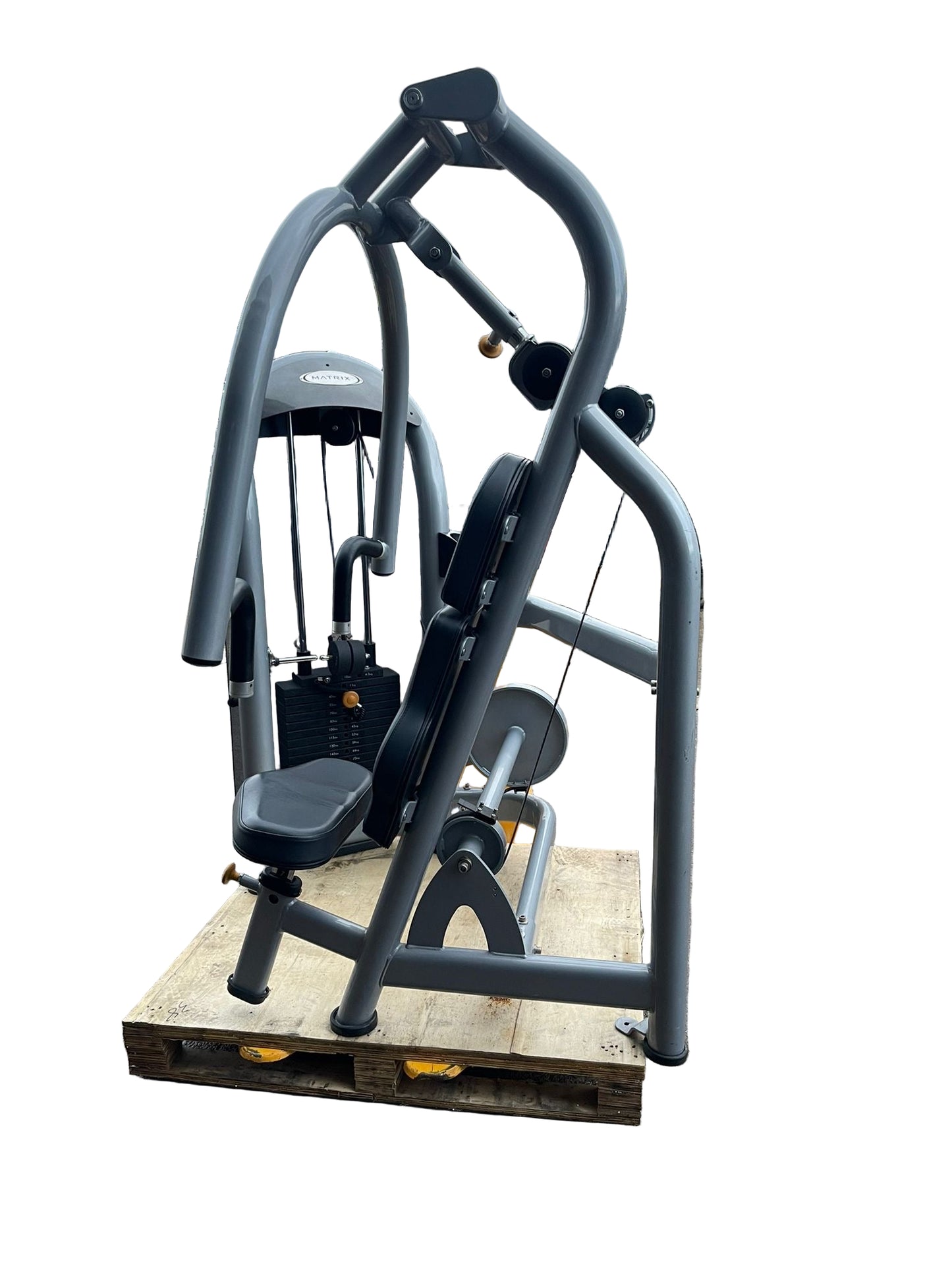 Matrix Aura G3-S10 Chest Press - Pin Loaded