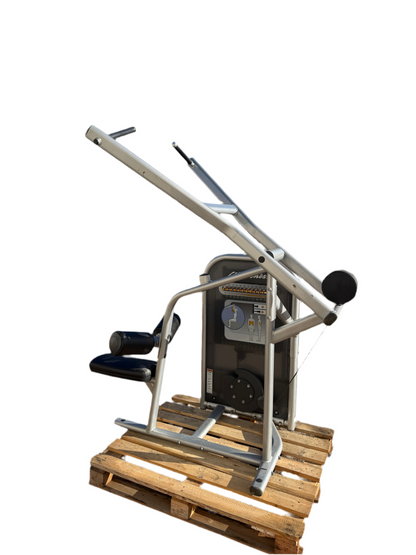 Life Fitness Circuit Series Late Pull Down Machine