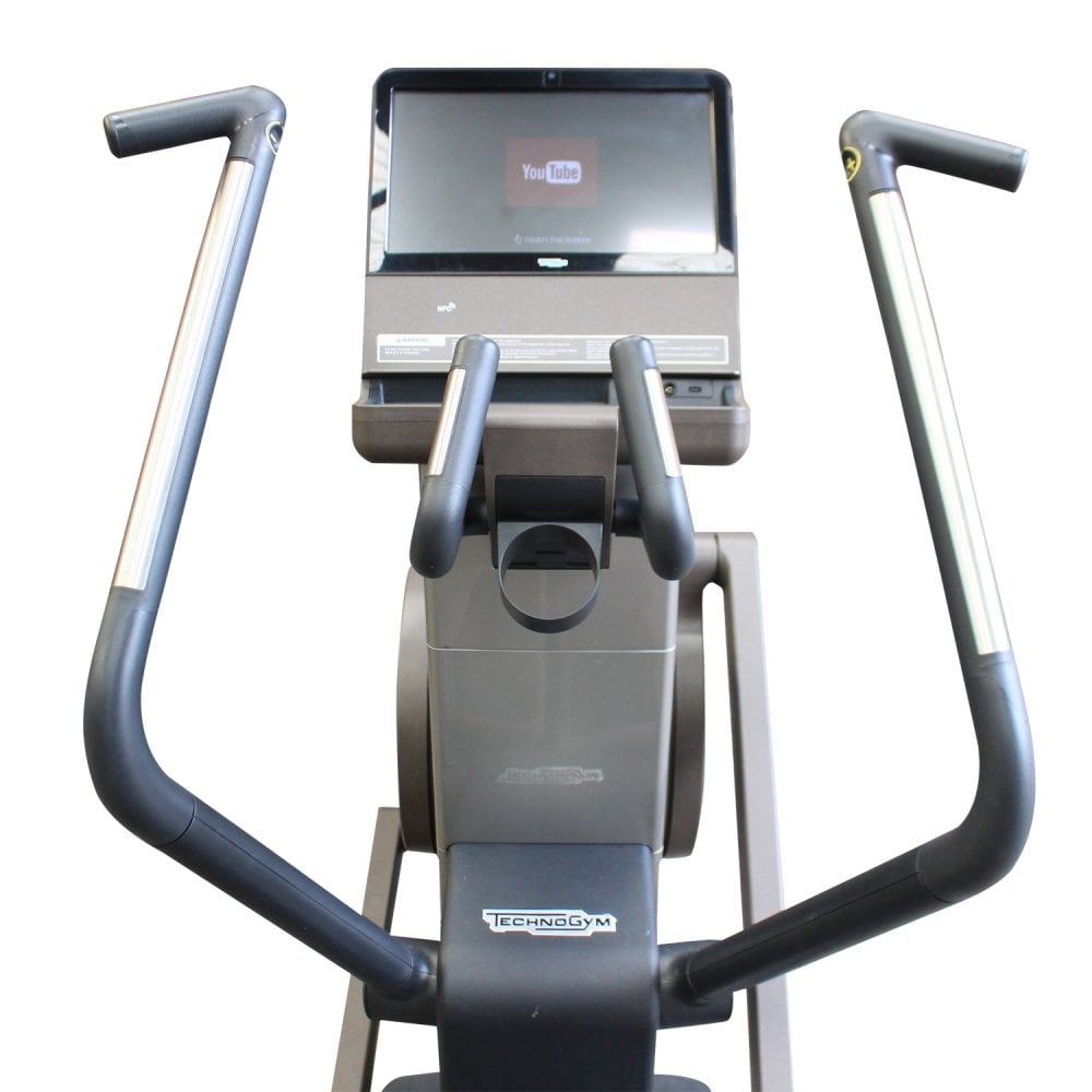 Technogym Artis Run Commercial Cross trainer With TV Display