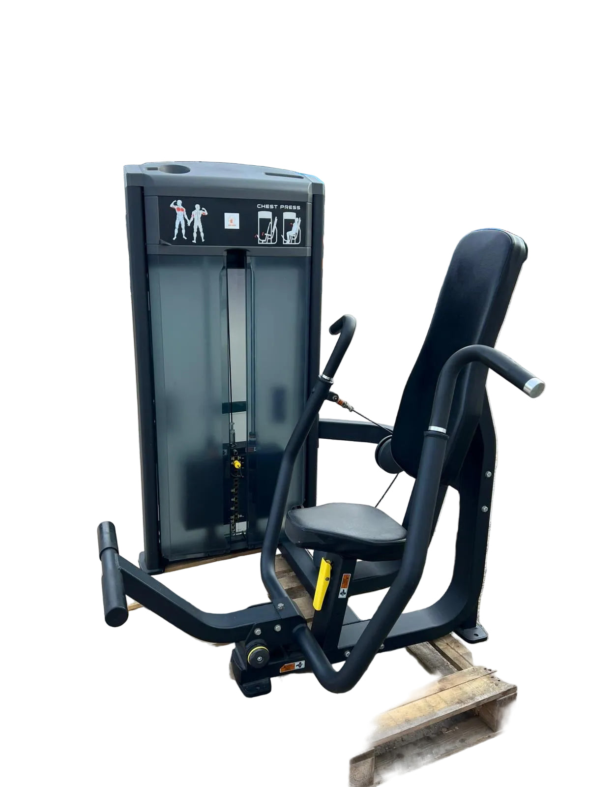 Impulse IF93 Chest Press Machine – Used Commercial Gym Equipment