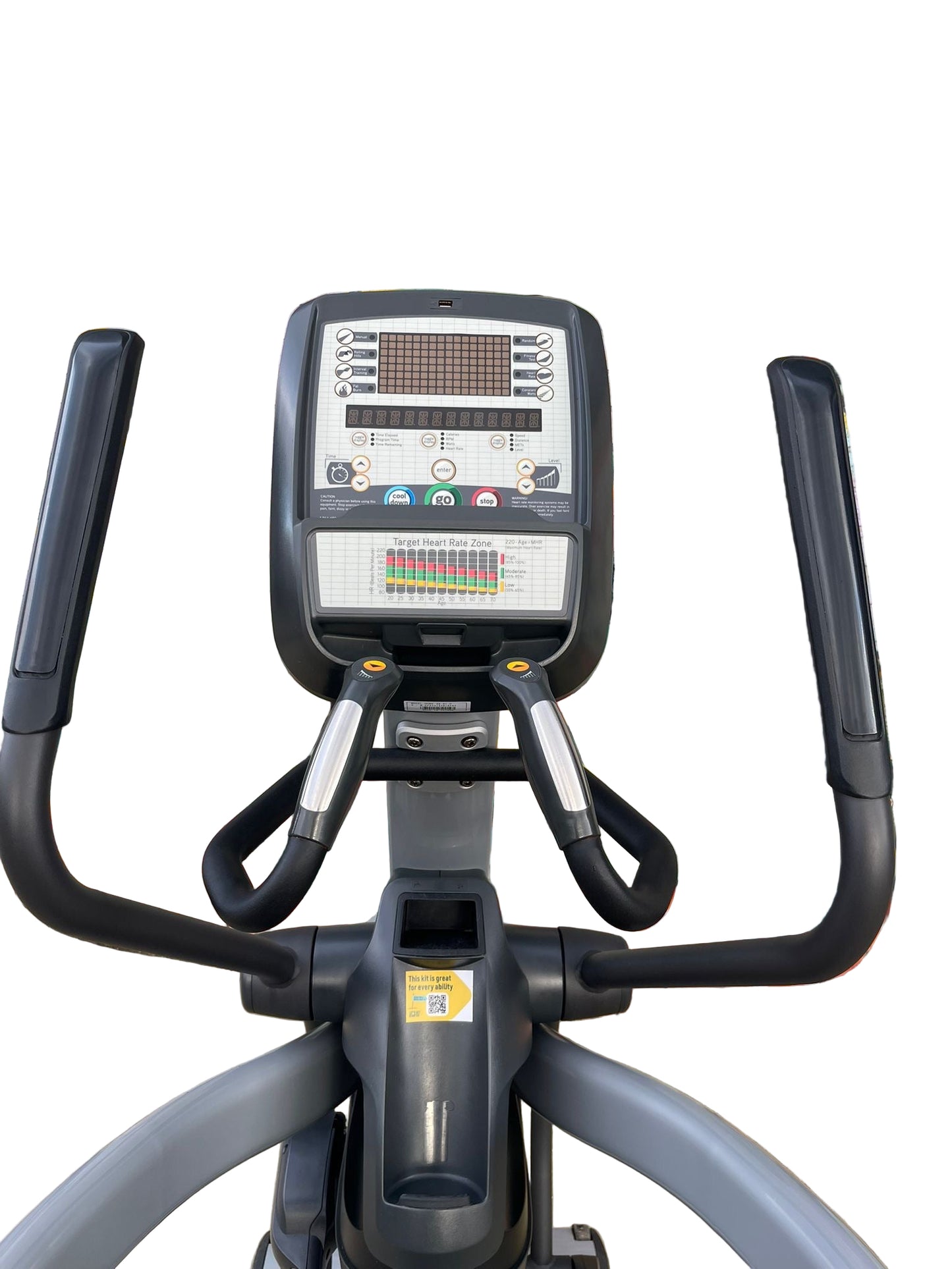 Matrix E3X Elliptical Cross trainer Commercial
