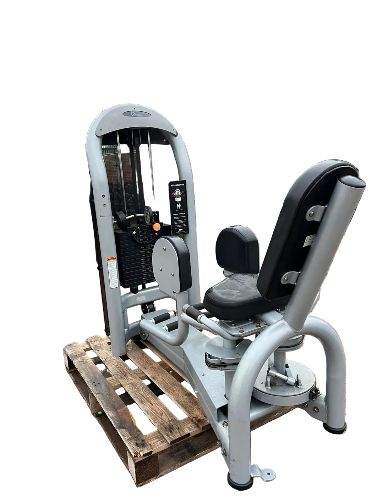 Matrix G3 Hip Abduction Machine – Commercial Gym Equipment | Heavy-Duty Strength Machine