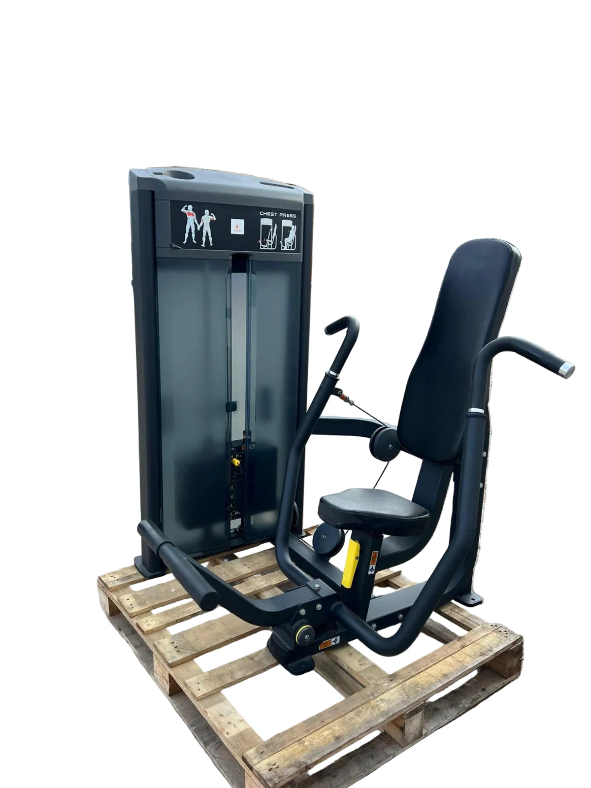 Impulse IF93 Chest Press Machine – Used Commercial Gym Equipment
