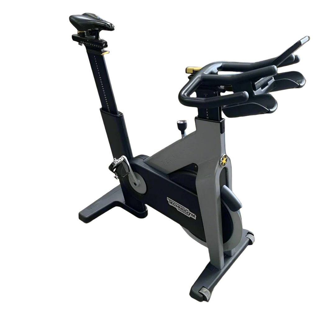 Technogym Bike Group Cycle Connect Grey with Screen