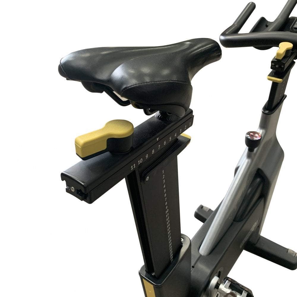 Technogym Bike Group Cycle Connect Grey with Screen