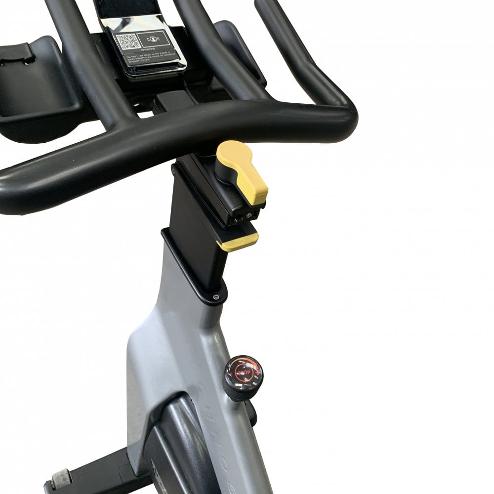 Technogym Bike Group Cycle Connect Grey with Screen