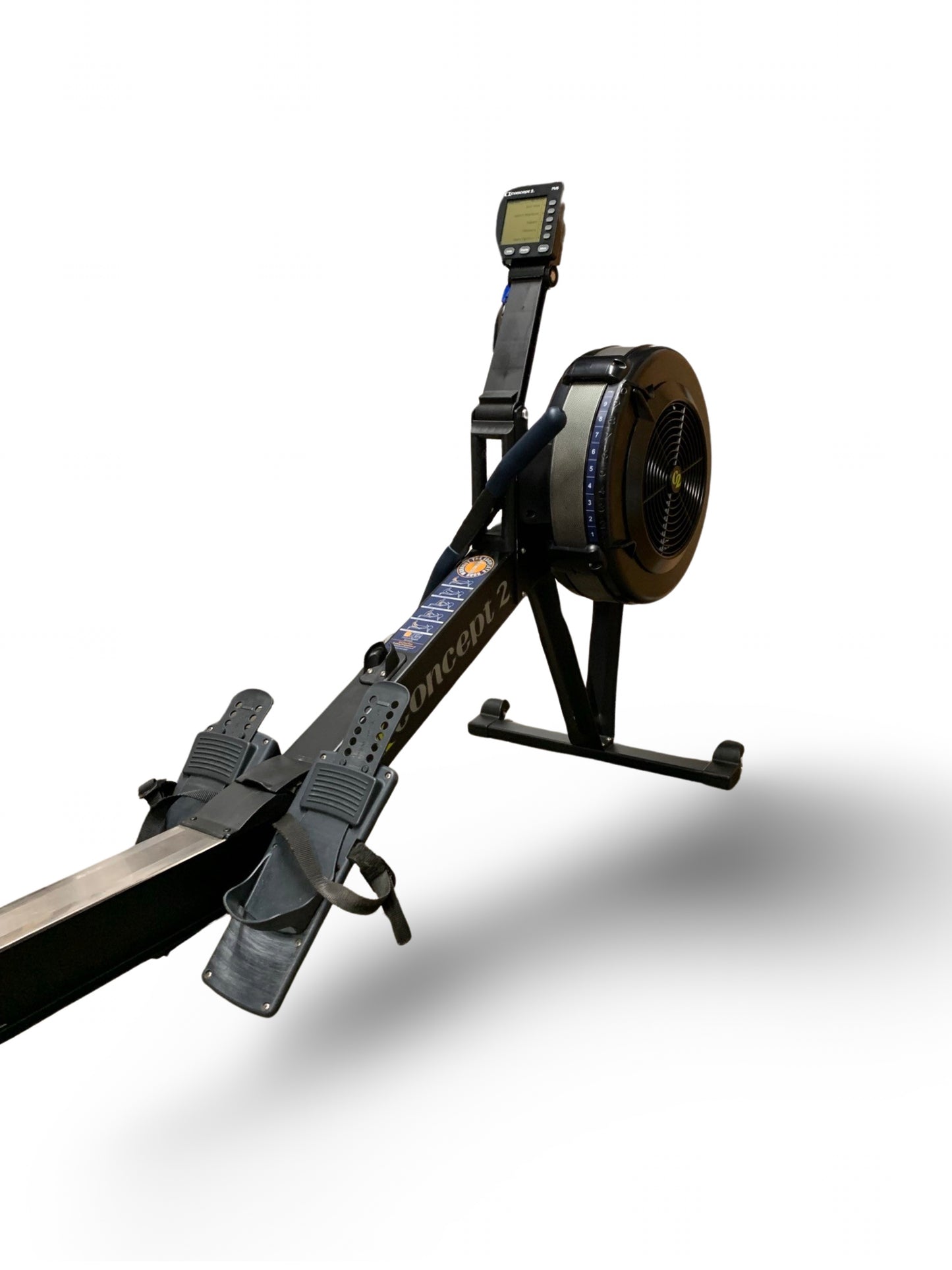 Concept 2 Model D Black Rowing Machine With PM5 Monitor