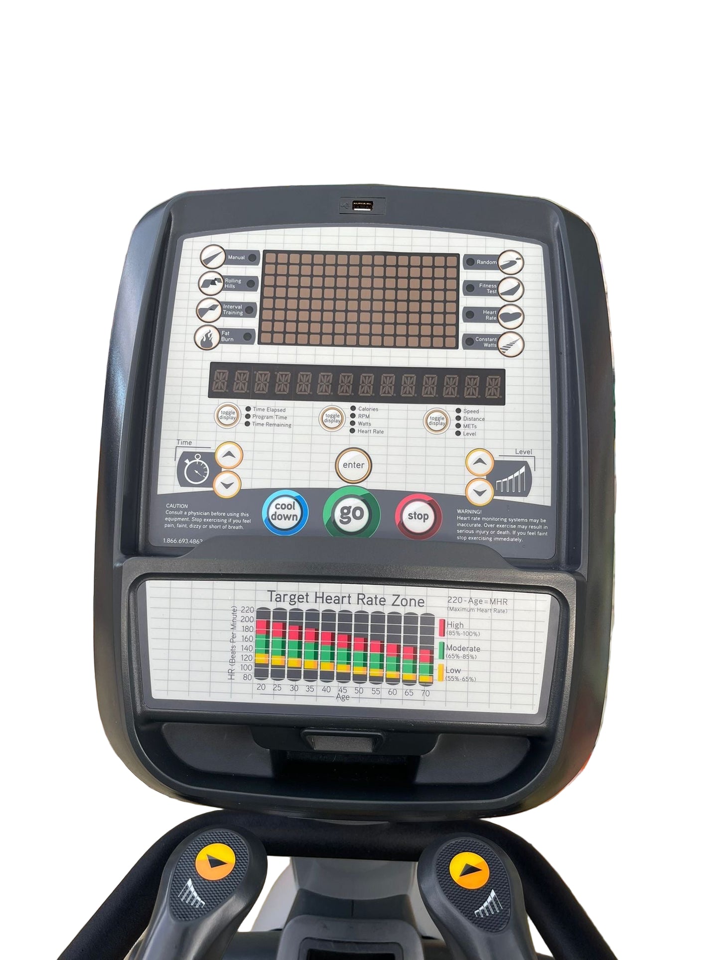 Matrix E3X Elliptical Cross trainer Commercial