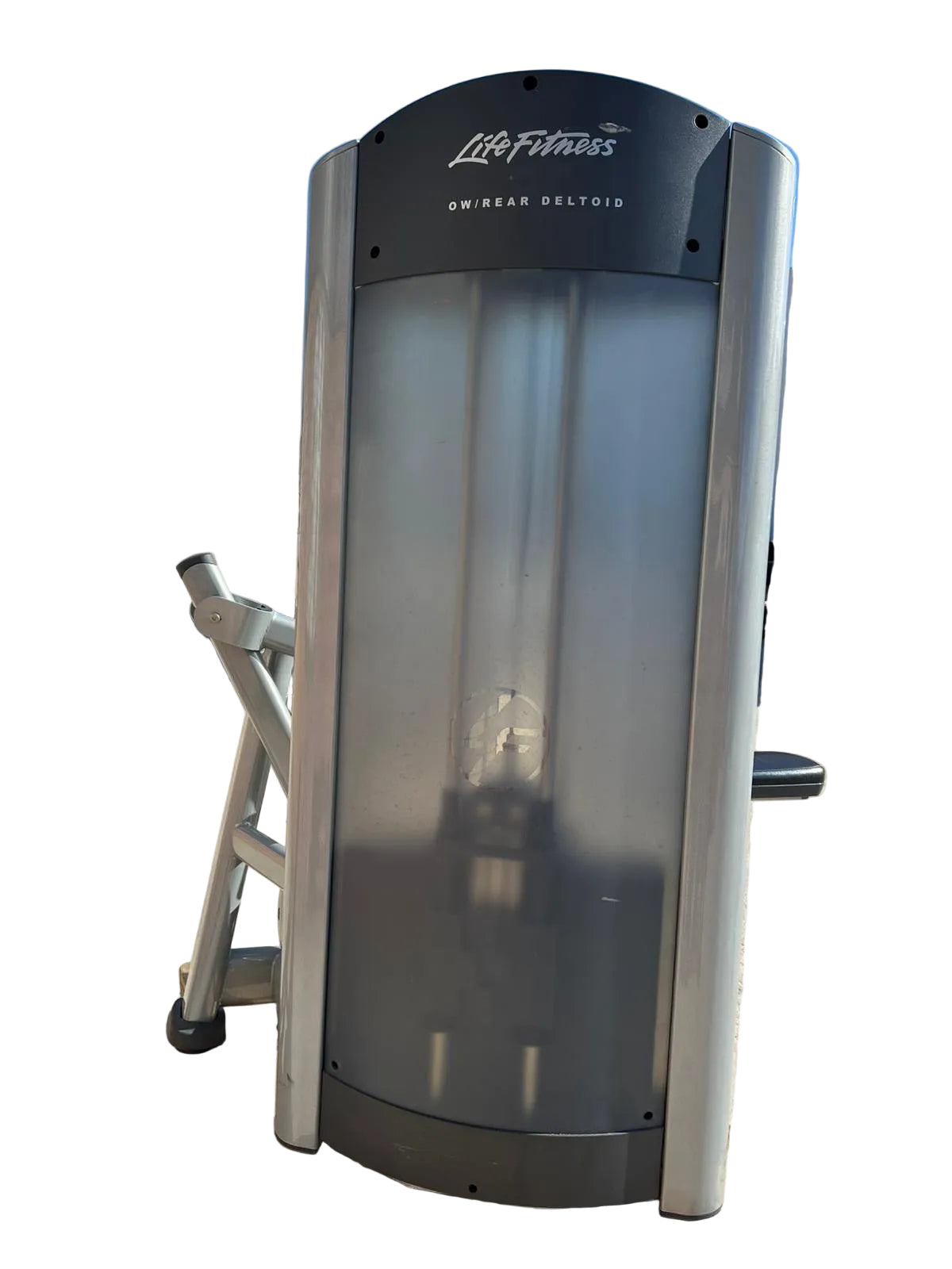 Life Fitness Signature Series Row / Rear Delt Machine