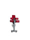 TECHNOGYM PURE ADJUSTABLE DECLINE/AB CRUNCH – RED