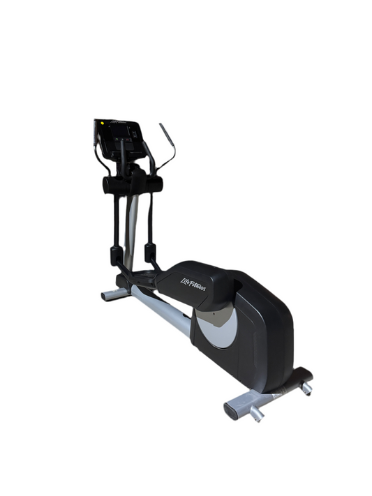 Lifefitness Club Series Plus Titanium Elliptical Cross Trainer With DX console