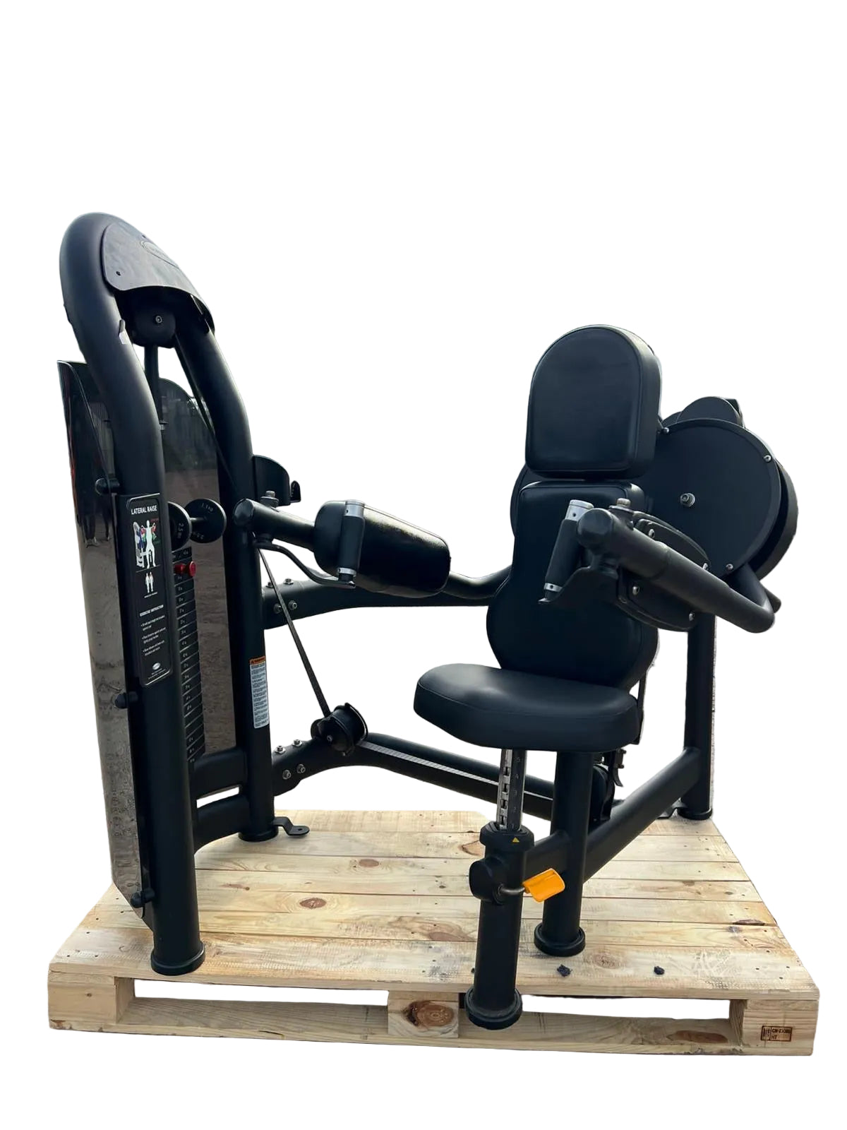 Matrix Aura G3 S21 Lateral Raise Pin loaded Machine