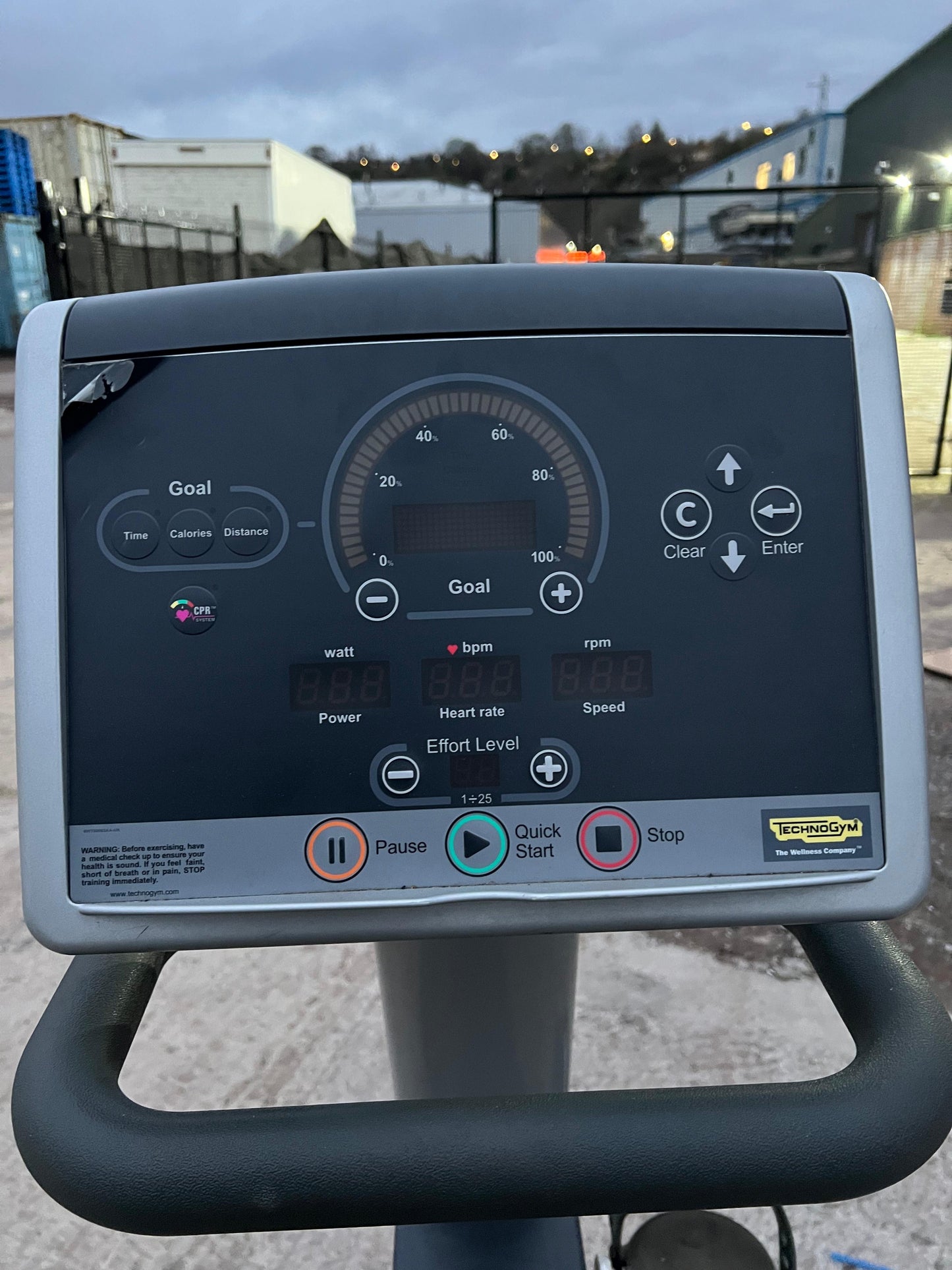 Technogym Excite Plus 500i Recline Bike
