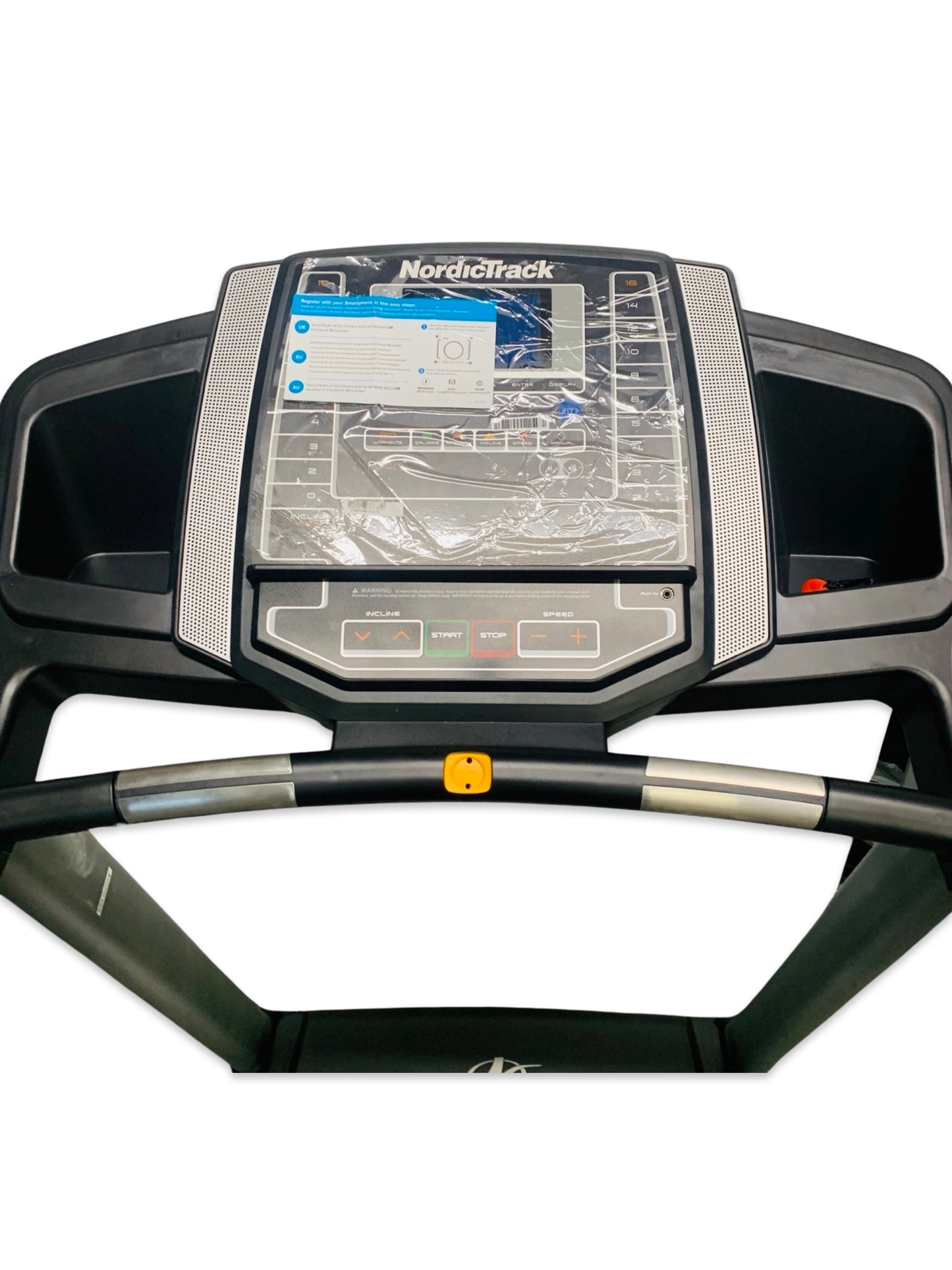 Nordictrack T6.5s Folding Motorised Treadmill With Autoincline