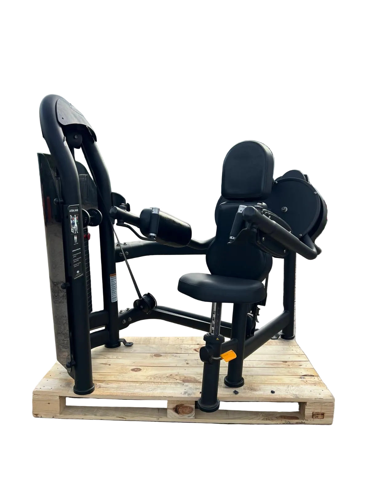 Matrix Aura G3 S21 Lateral Raise Pin loaded Machine