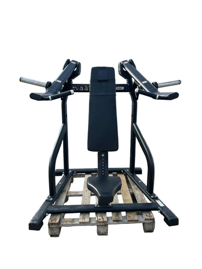 Exigo Plate Loaded 2.0 ISO Shoulder Press – Used Commercial Gym Equipment