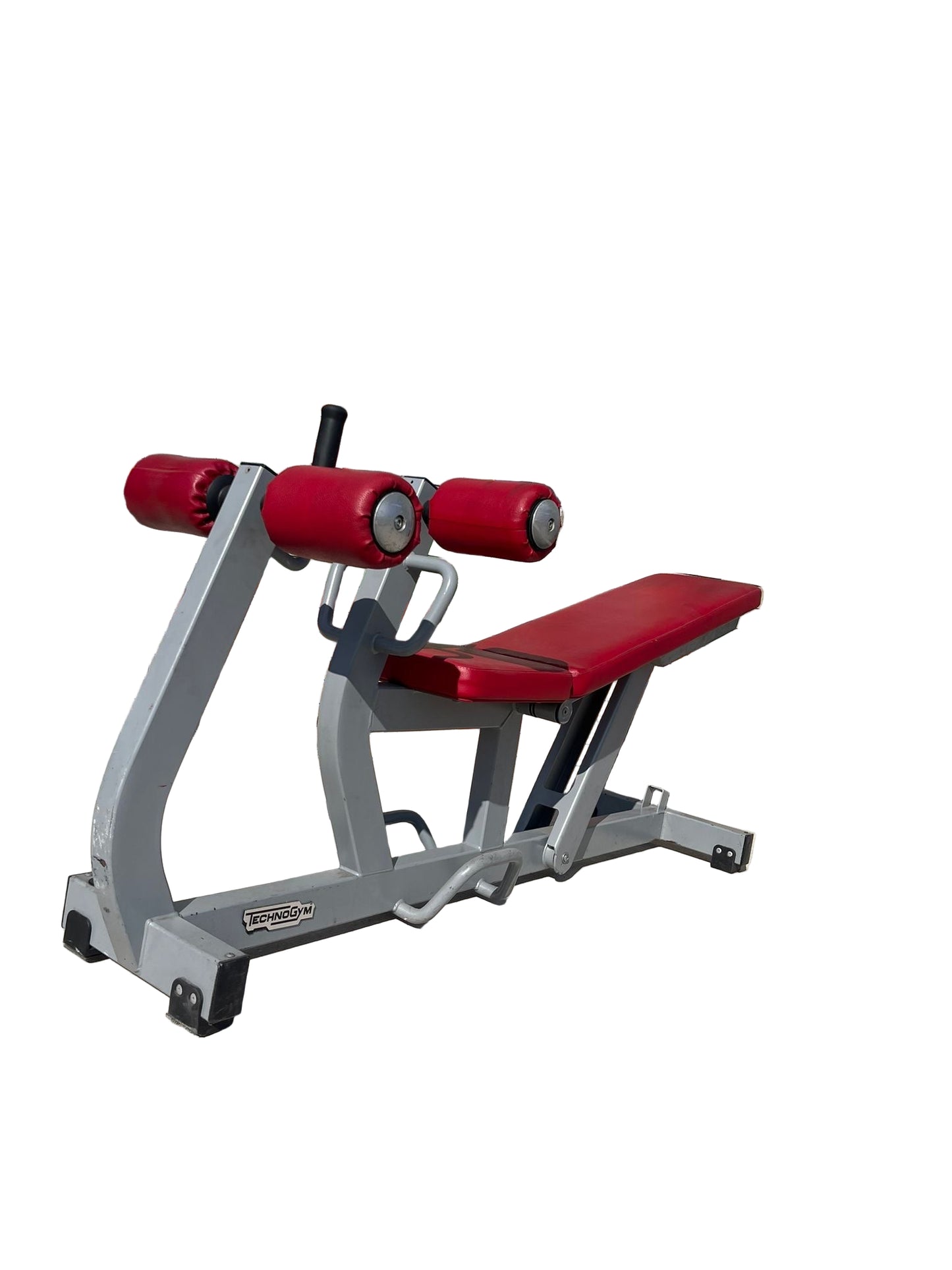 TECHNOGYM PURE ADJUSTABLE DECLINE/AB CRUNCH – RED