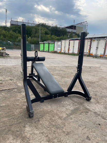 Technogym Olympic Decline Bench Press Pure Strength - Commercial Gym Equipment