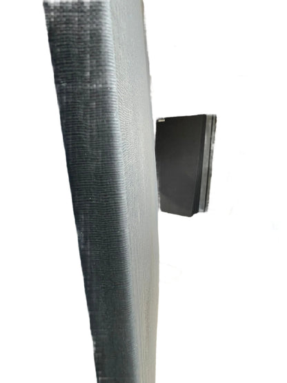 Escape Fitness Multi Exercise Mat Black and Grey