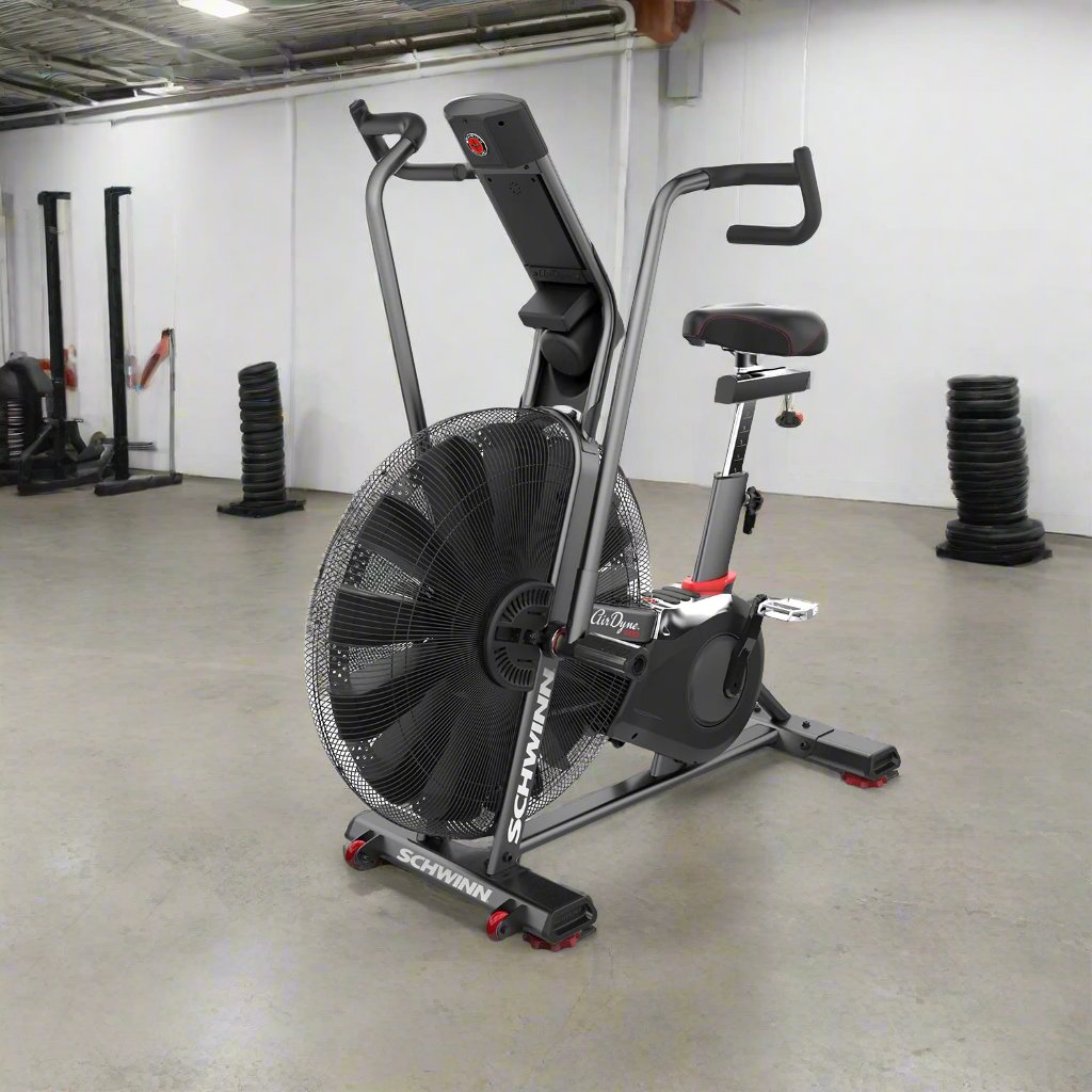 Schwinn Ad8 Air Bike Schwinn Airdyne Schwinn Airdyne AD8 Dual