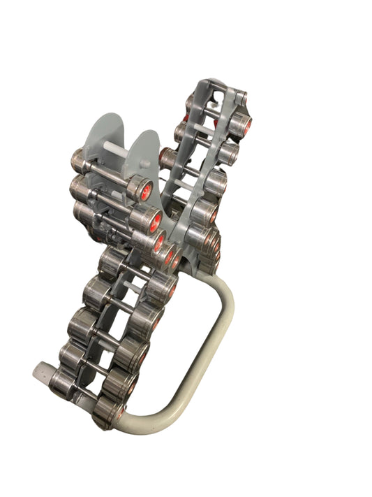 Hex Stainless Steel Dumbbells Set 2-20kgs With Rack