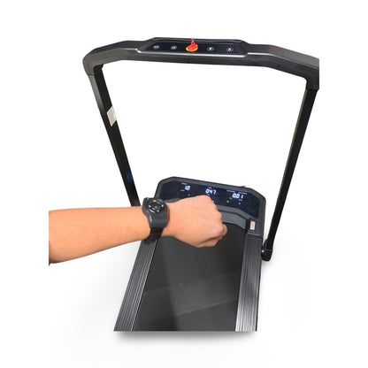 Googo 2-in-1 Folding Under Desk Motorised Treadmill with remote Control - 12KPH Max Speed