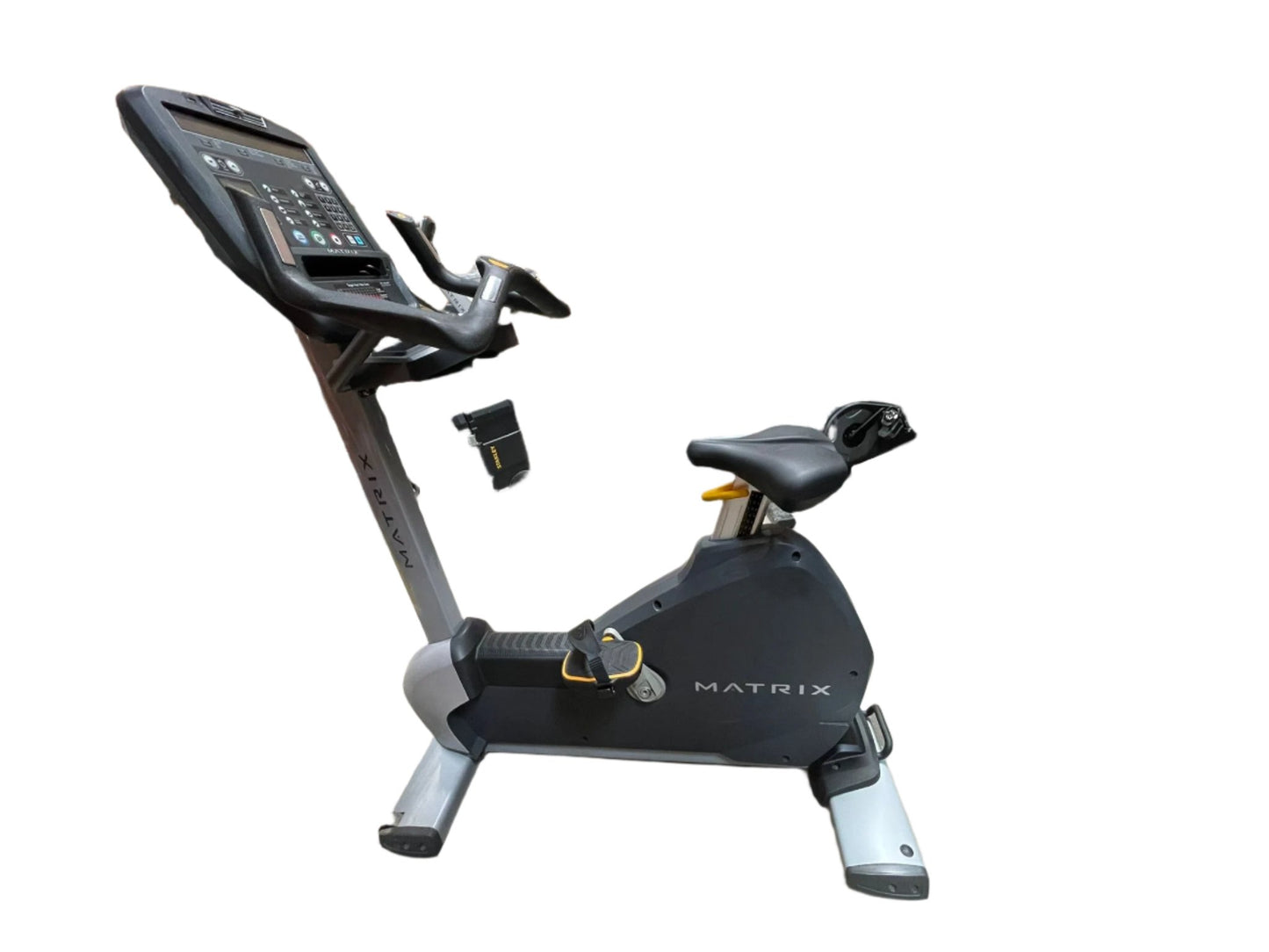 Matrix U5X Commercial Upright Self powered Black Exercise Bike