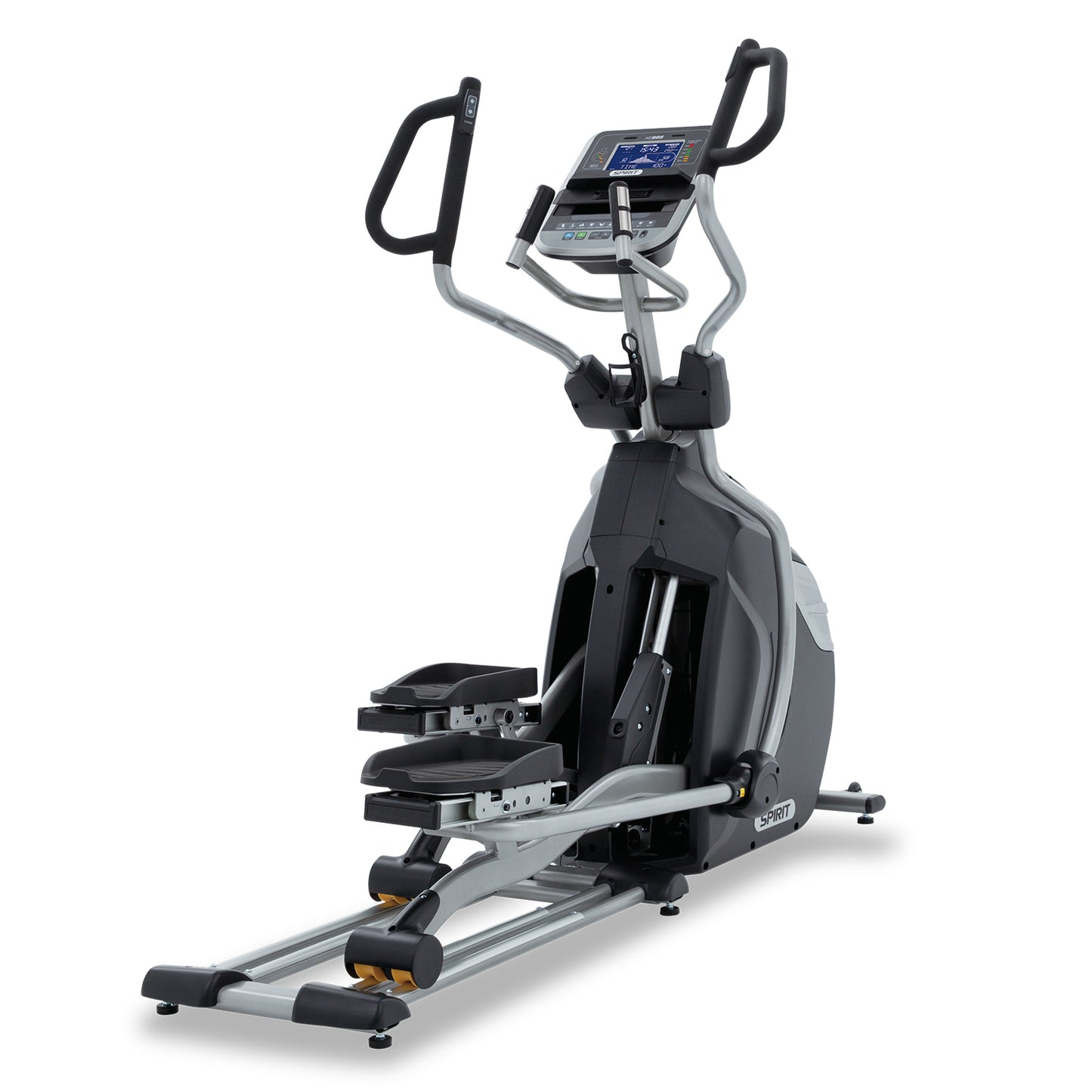 Spirit XE895 Light Commercial Elliptical Cross Trainer with Electric Incline (App compatible)