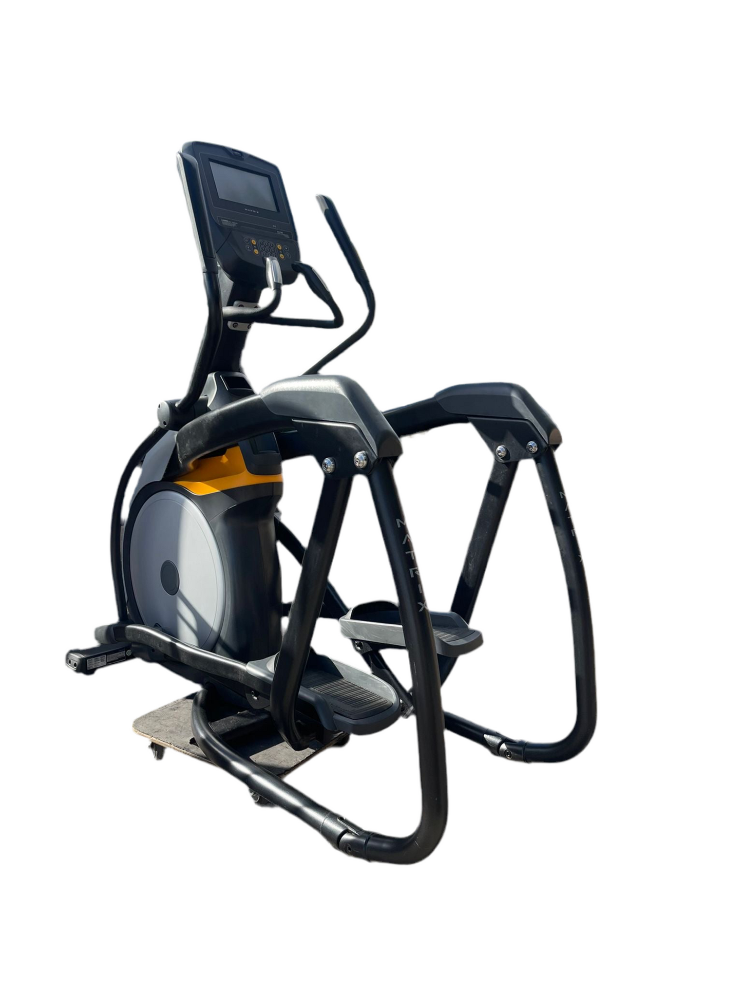 Matrix Fitness Commercial A3xe Ascent Trainer With LED Screen