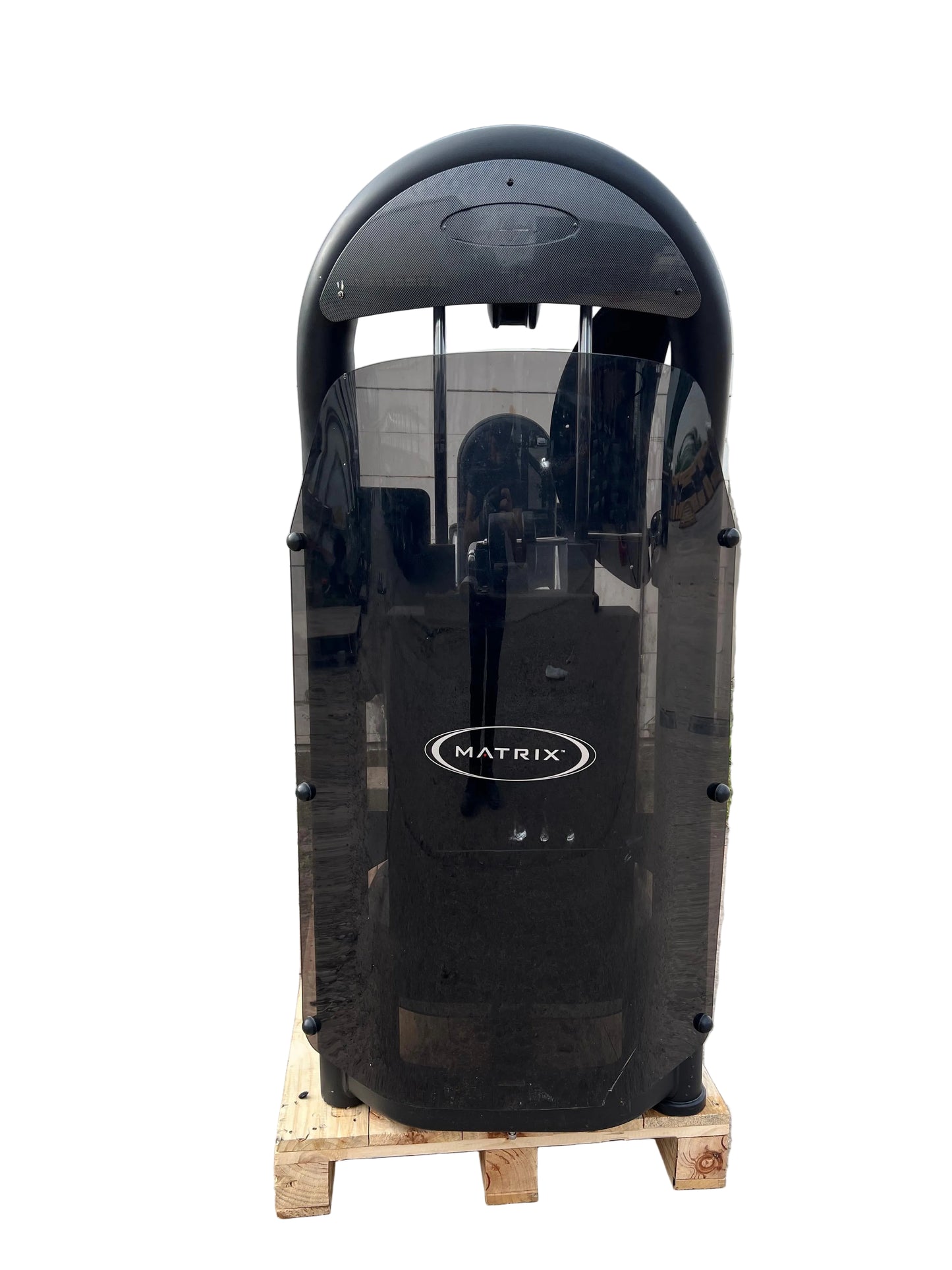 Matrix Fitness G3-S77 Calf Press – Black