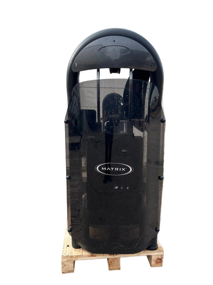 Matrix Fitness G3-S77 Calf Press – Black