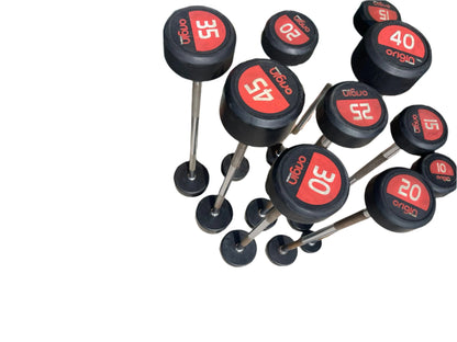 Origin Fitness Fixed Weight Barbell Set 10 - 60 kgs