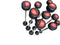 Origin Fitness Fixed Weight Barbell Set 10 - 60 kgs