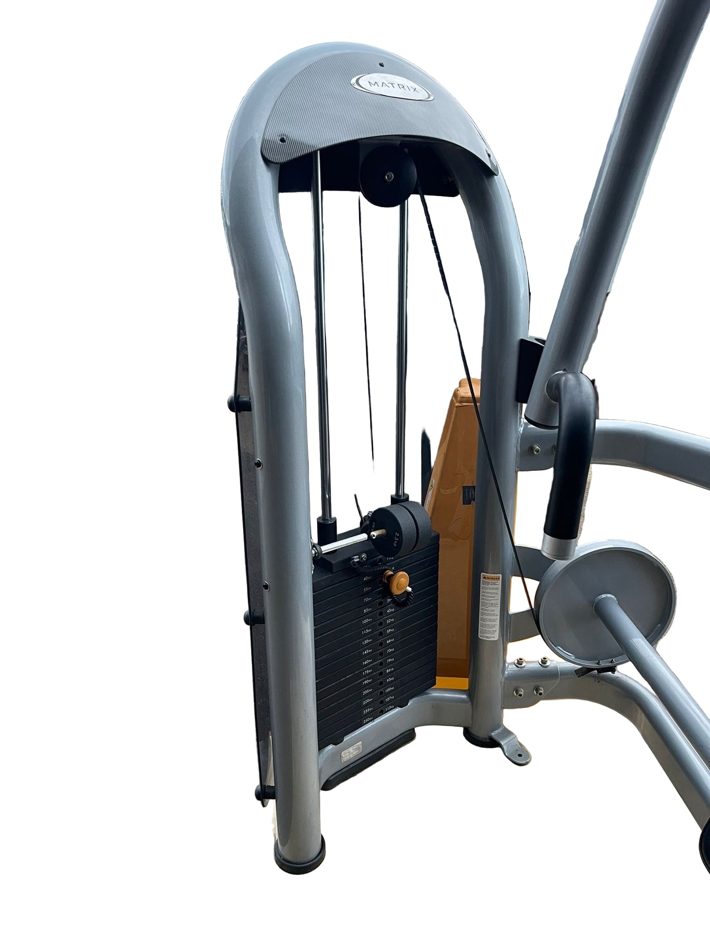 Matrix Aura G3-S10 Chest Press - Pin Loaded