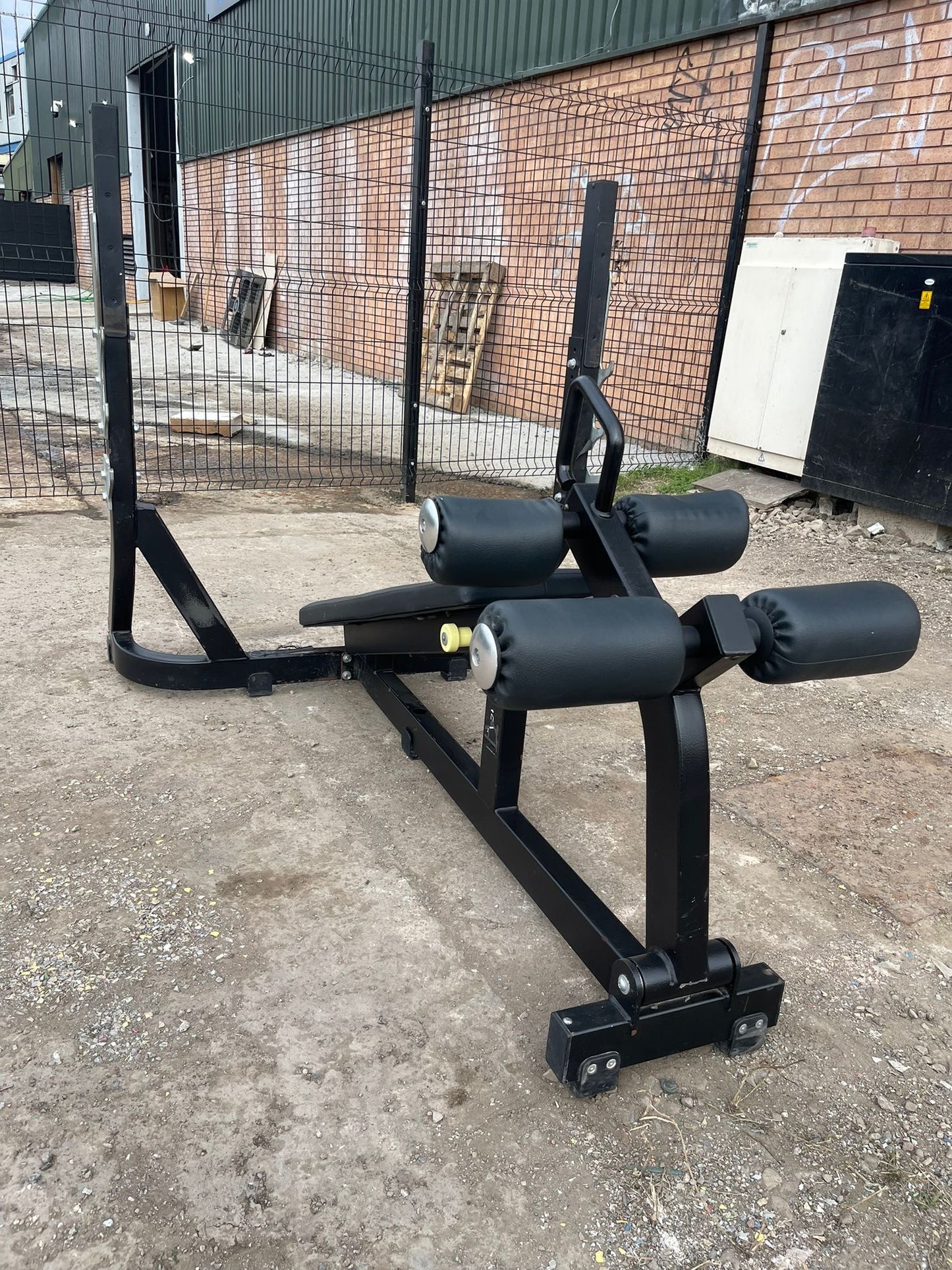 Technogym Olympic Decline Bench Press Pure Strength - Commercial Gym Equipment