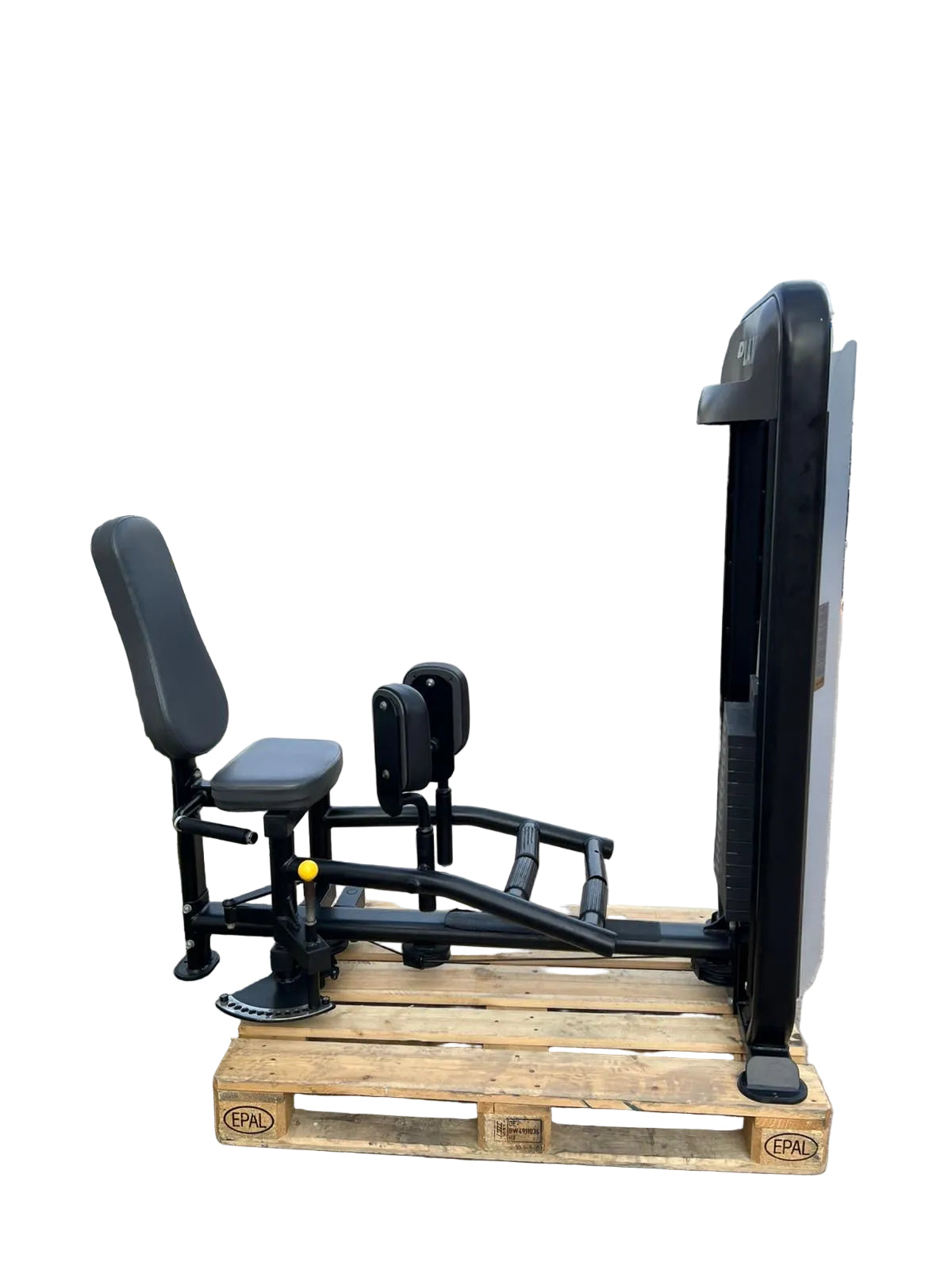 PLAMAX Hip Abductor / Adductor Machine – Used Commercial Gym Equipment
