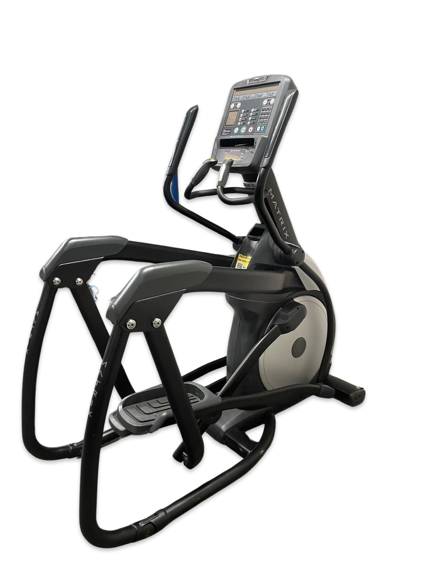 Matrix Fitness Commercial E5x Elliptical Trainer (Ex-Gym)