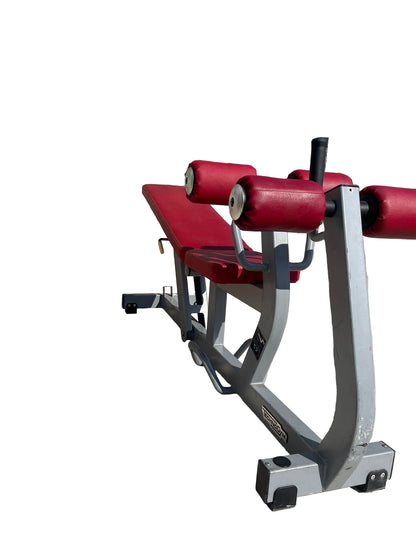 TECHNOGYM PURE ADJUSTABLE DECLINE/AB CRUNCH – RED