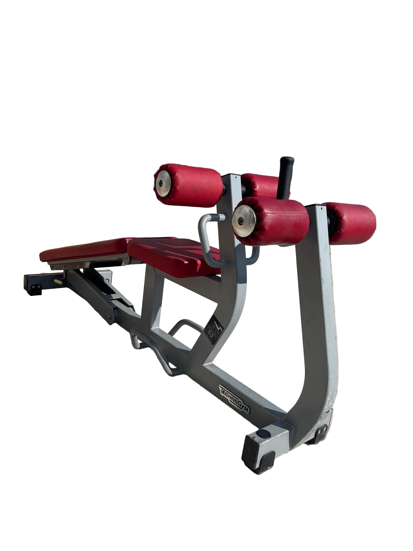 TECHNOGYM PURE ADJUSTABLE DECLINE/AB CRUNCH – RED