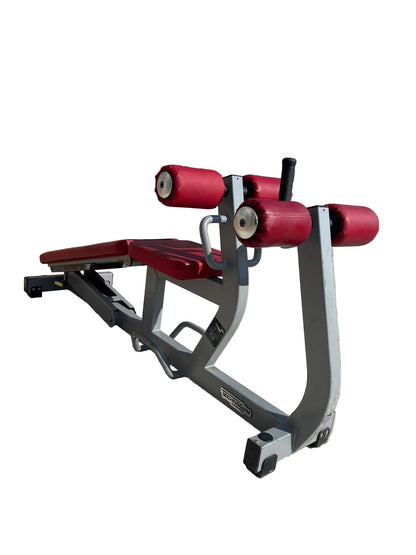 TECHNOGYM PURE ADJUSTABLE DECLINE/AB CRUNCH – RED