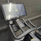 Technogym Interactive Upright Bike With TV Display