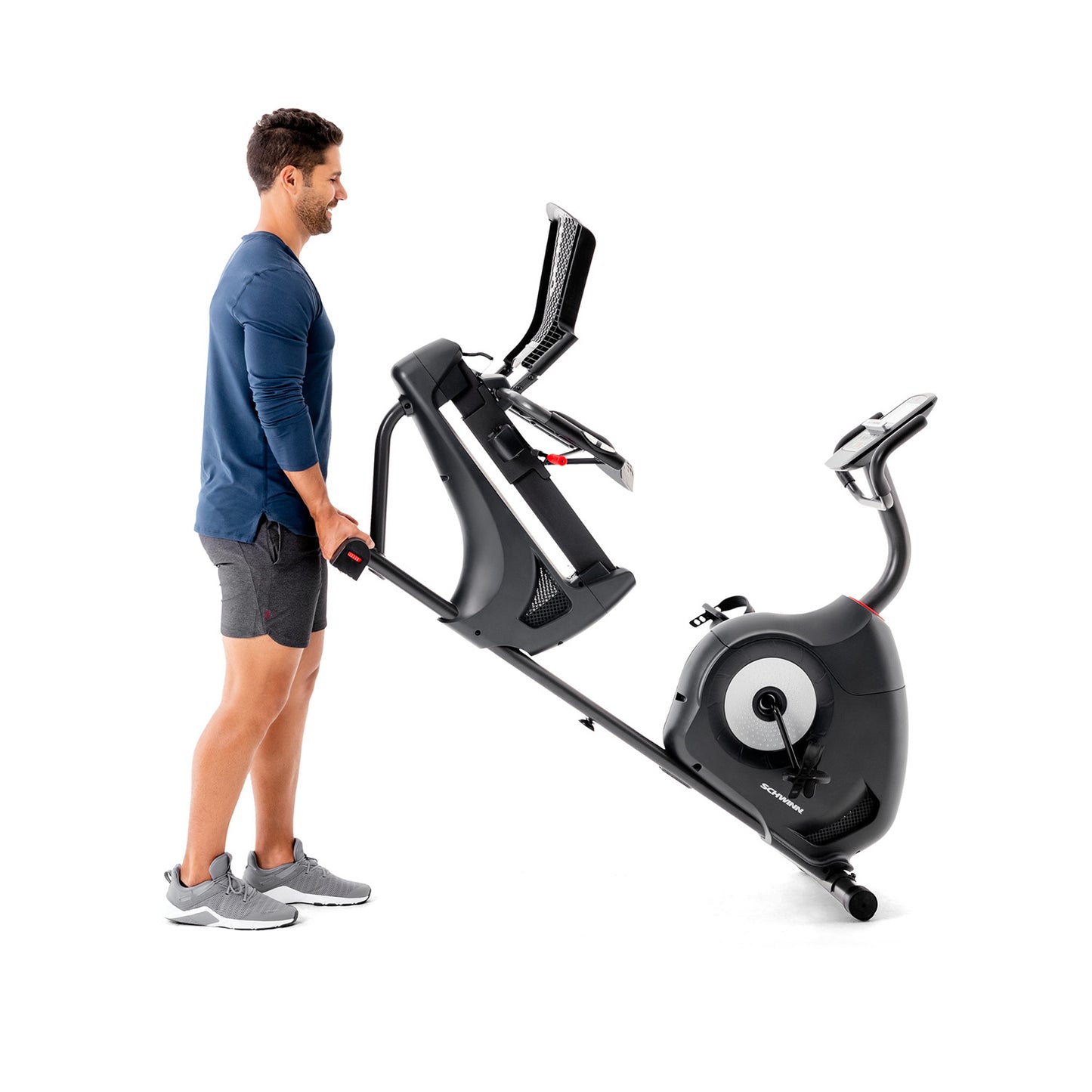 Schwinn 510R Recumbent Exercise Bike/Cycle with Zwift App compatibility