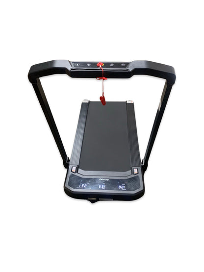 Googo 2-in-1 Folding Under Desk Motorised Treadmill with remote Control - 12KPH Max Speed