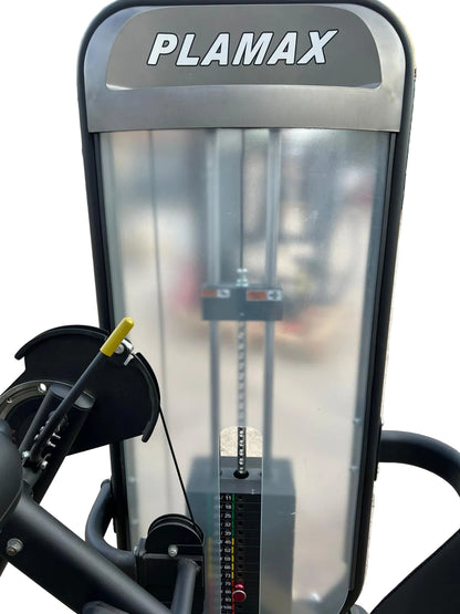 PLAMAX Leg curl Machine – Used Commercial Gym Equipment