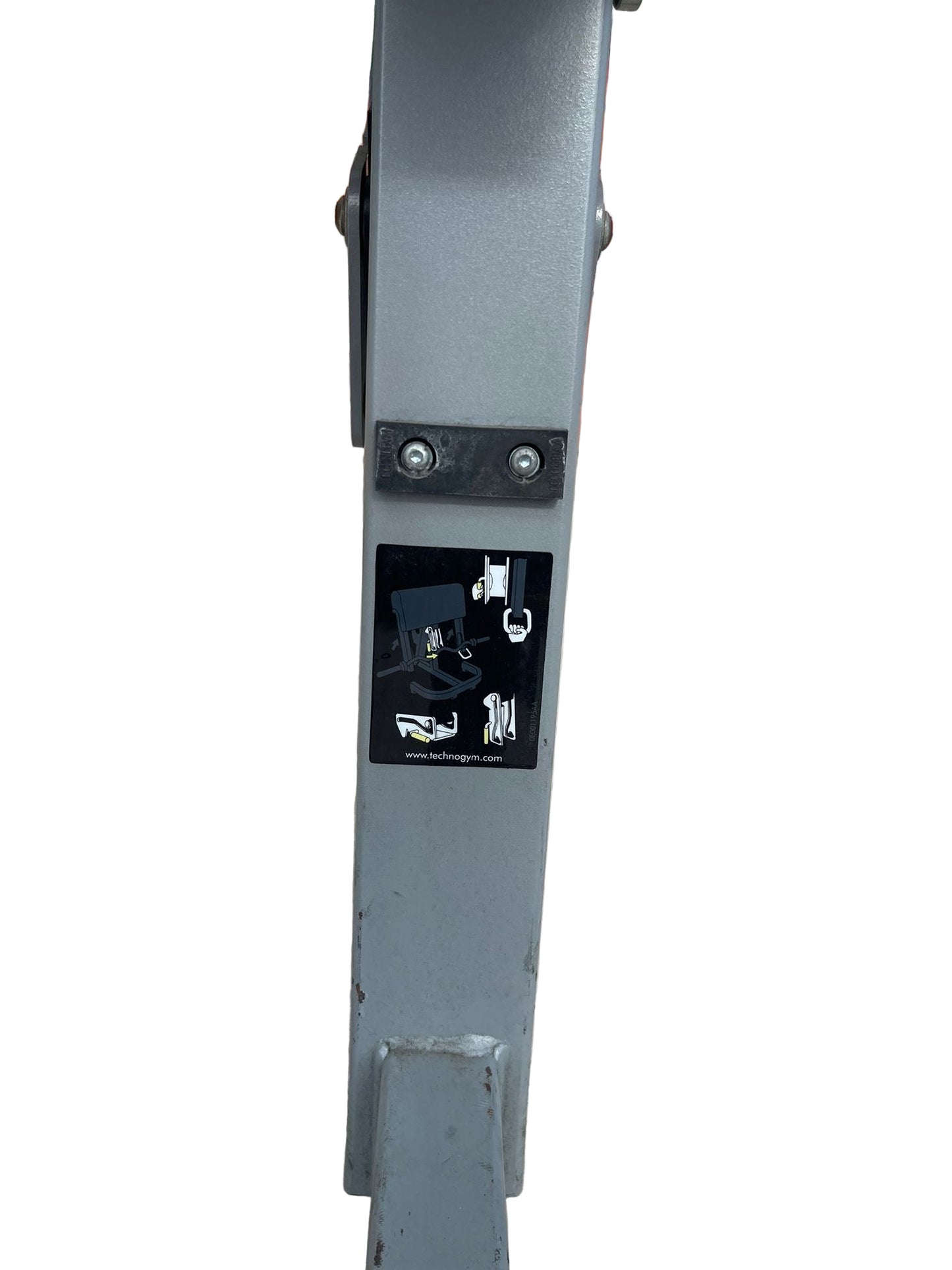 Technogym Preacher Curl /Bicep Curl Bench Commercial Gym Equipment