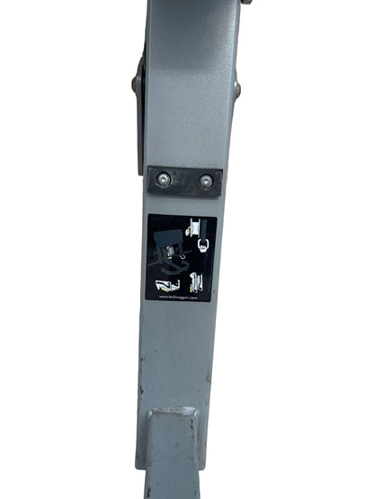 Technogym Preacher Curl /Bicep Curl Bench Commercial Gym Equipment