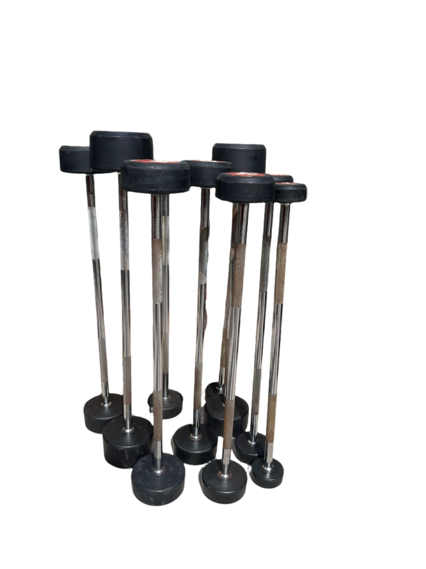 Origin Fitness Fixed Weight Barbell Set 10 - 60 kgs