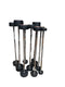 Origin Fitness Fixed Weight Barbell Set 10 - 60 kgs