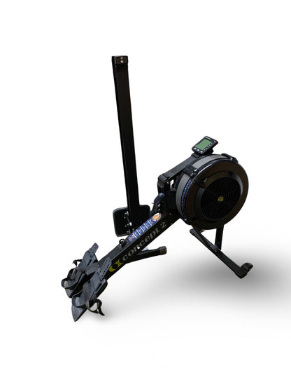 Concept 2 Model D Black Rowing Machine With PM5 Monitor